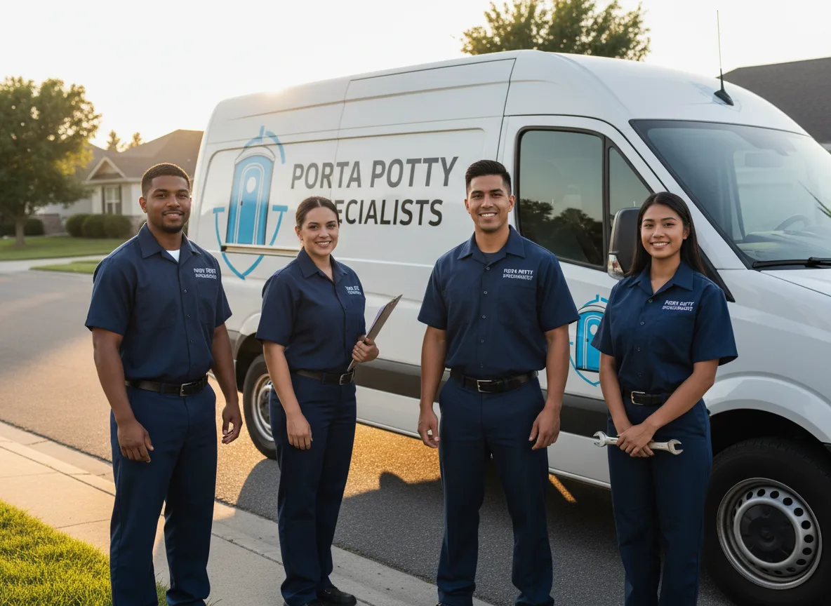 Portable Toilet Rental company in Beech Grove, AR